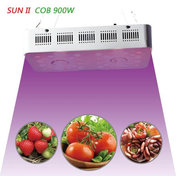 900W Plant Double Chip Led Grow Light 5000-5800 K Excellent Heat Dissipation