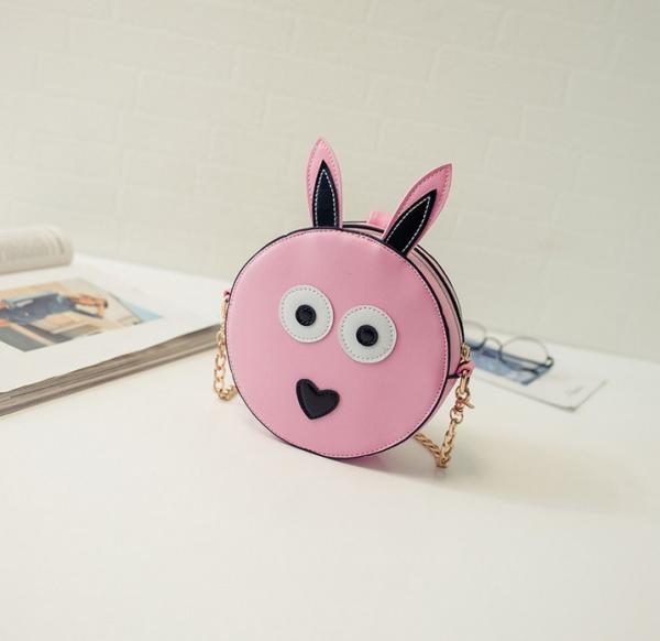 2016 new female bag cartoon circle cute zodiac animal personality tide chain
