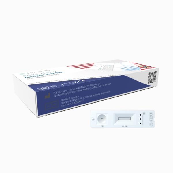 Home Rapid Nasal Test Kit Malaysia 15-20 Minutes 1 Test/Box