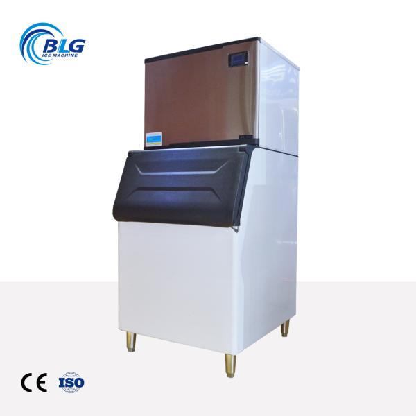 BLG 1 Ton per day Small ice cube Commercial Ice Cube Maker High Quality Energy Saving Fully Automatic Milk Tea Shop Bar