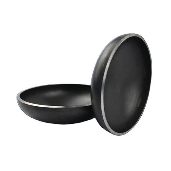 24 Inch 36 Inch Large Diameter Galvanized Carbon Steel End Cap ASME B16.9