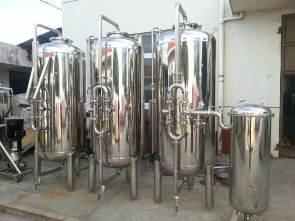 GMP FDA Standard Reverse Osmosis Treatment Plant For Pharmaceutical Industry