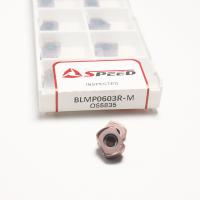 Inserções de trituração do carboneto de tungstênio, inserção do Cnc RDMT para o torno