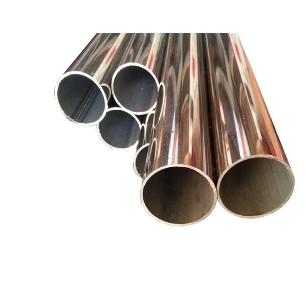 0.4mm Aço inoxidável em volta da tubulação 2B ASTM AISI de aço inoxidável da tubulação 3-1220mm