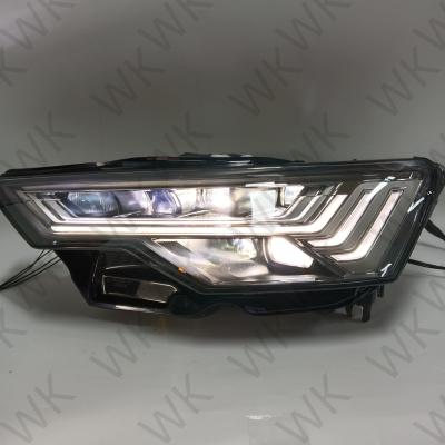 IP67 Audi A6 Headlight Upgrade 2019 - 2025 C8 LED Modified Matrix Looking Five Bars