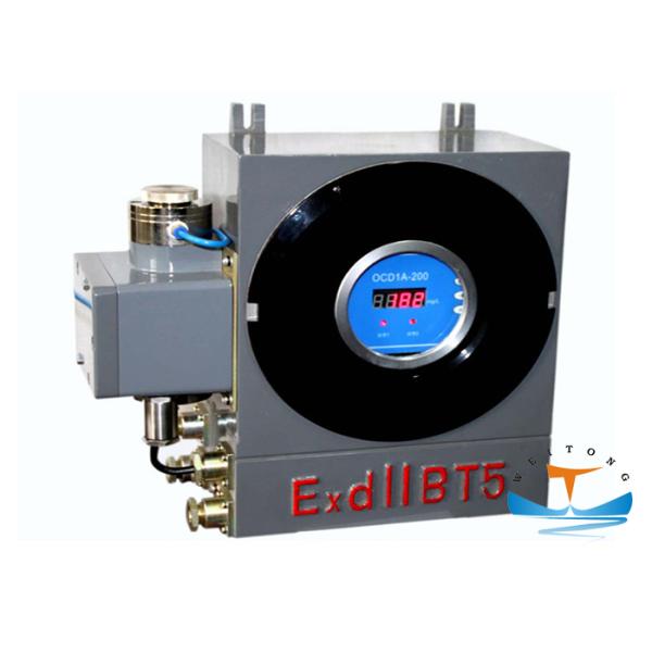 IP55 Protection Class Oil Monitoring Device , Bilge Alarm Monitor For Oil Water Separator
