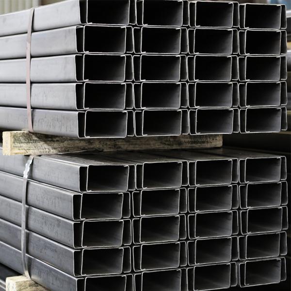 A36 C U Shaped Galvanized Steel Channel 1m-12m Q215 Q195