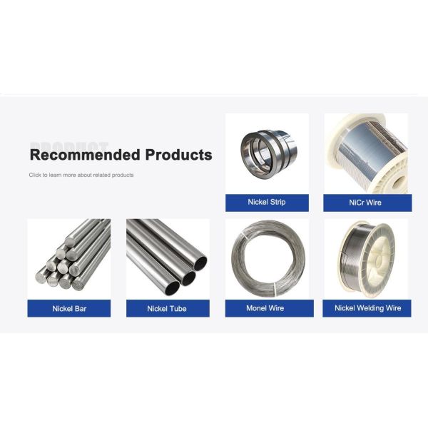 Non Magnetic 479.2 MPA Inconel 625 Nickel Chromium Iron Alloy