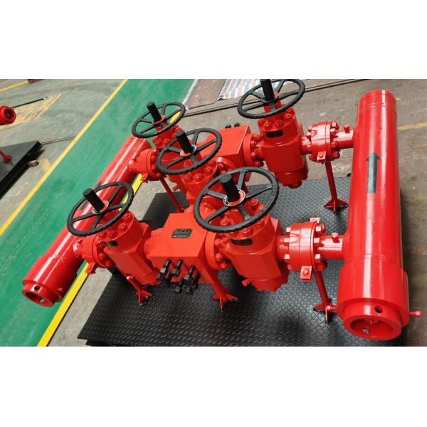 52-130mm Drilling Manifold 3000psi-20000psi Choke Manifold Parts