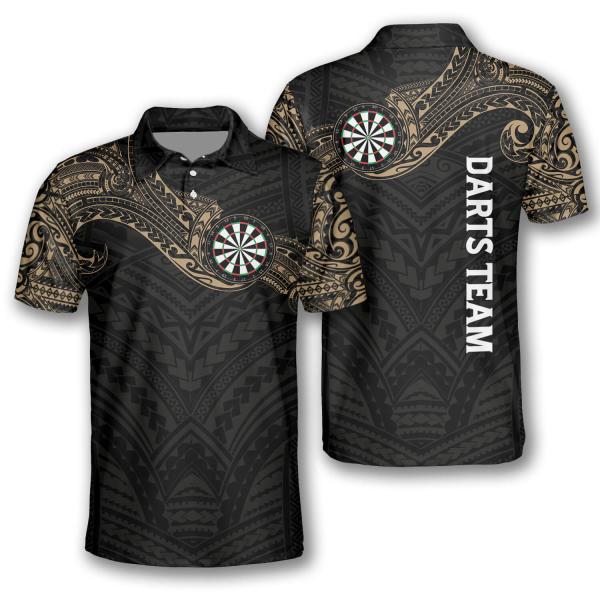Practical Polyester Custom Dart Jerseys , Heat Transfer Anti Pilling Darts Tshirt