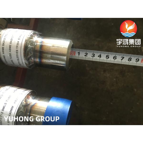 High Frequency Welded Fin Tube, ASTM A213 T12 Alloy Steel Tube With Stainless Steel 304 Fins