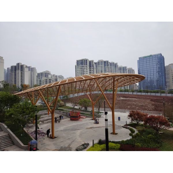 Lightweight Frame Steel Structural Fabrication Industrial Buildings Bridges