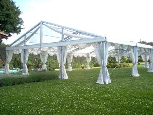 Wholesale Zhongcheng Transparent Tent For Outdoor Wedding