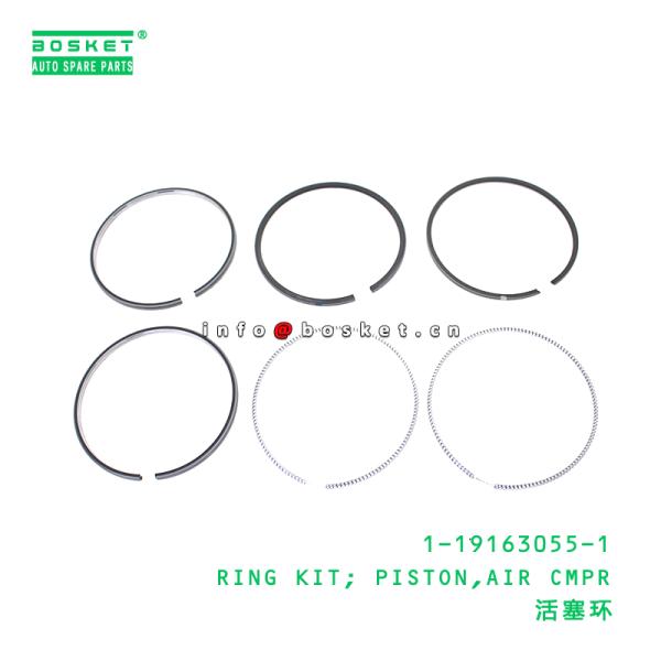 1-19163055-1 RING KIT; PISTON,AIR CMPR adecuado para el modelo ISUZU EXR71 10PD1 1191630551