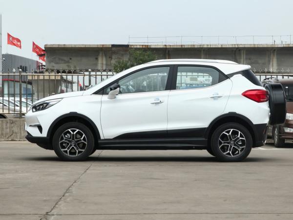 160kW BYD Electric Car AT 1 Speed Yuan Plus Compact SUV