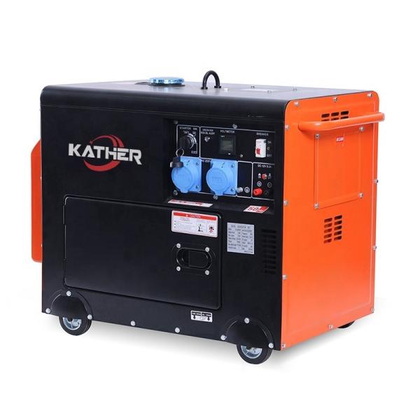3kW 5kw 8kW 15kw Air Cooler 220V/380V Diesel Alternator 10kva 20kva Super Silent Portable Generator for Mine Outdoor