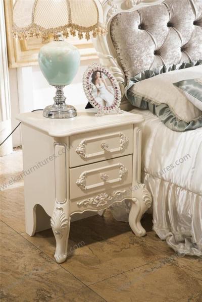Italian AntiqueSstyle Wooden Side Furniture Nightstands B-9005