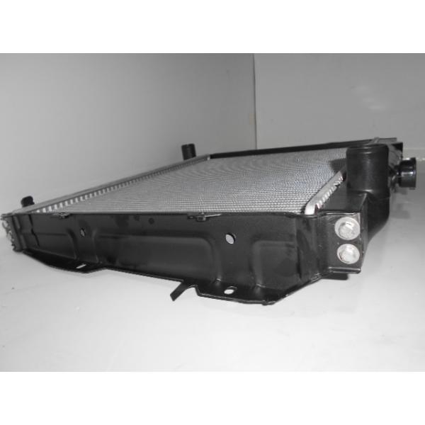 High Efficiency Aluminium Radiators , Auto Aluminum Radiator PA 400*518*26/32Mm