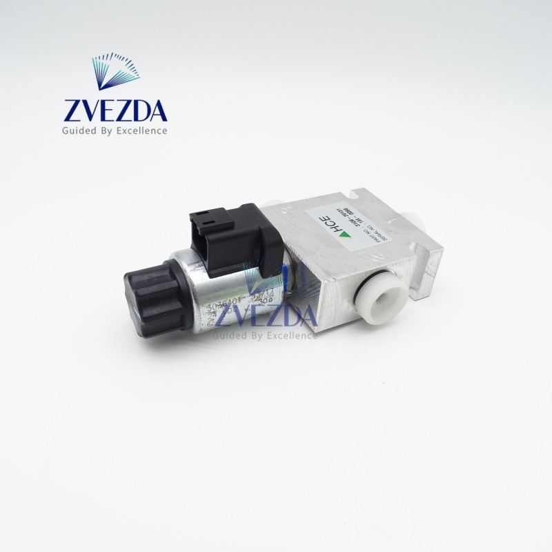 Displacement Control Hydraulic Proportional Solenoid Kobelco Parts 31Q6-20131 Fit R220-9