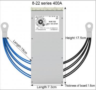 Common Port Lifepo4 ANT Smart BMS 20s 300A Balance For Electric Vehicle