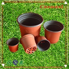 cheap price black plastic soft flower nursery pots