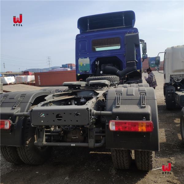 SINO Truck HOWO 371hp 60 Tons 18 Wheeler Heavy Duty Tractor Truck and Trailer
