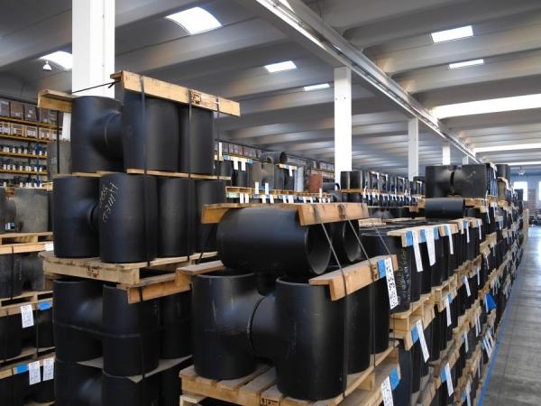 Concentric Reducer Butt Weld Elbow , Threaded Steel Pipe Fittings Impeccable Finish