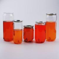 garrafa plástica Juice Packaging da bebida das latas de bebida de 330ml 375ml