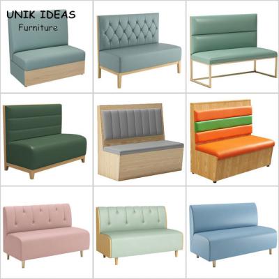 Industrial Commercial Booth Seating Upholstery Custom Dining Booth For Home