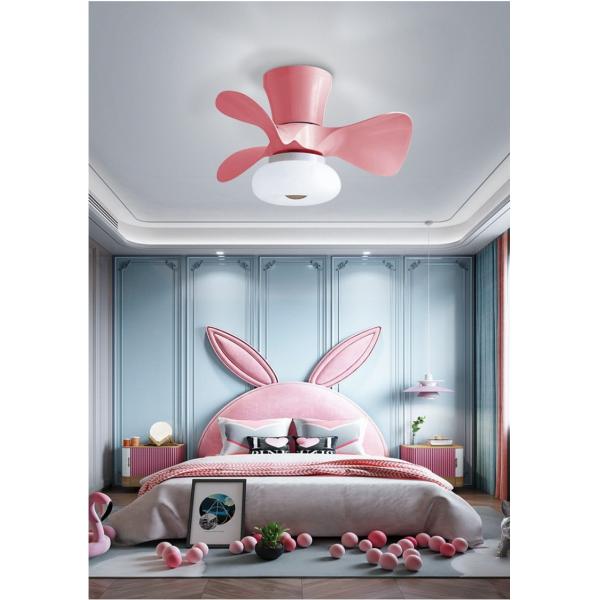 Детей света вентилятора ультратонкого ресторана света потолочного вентилятора нордический свет вентилятора комнаты спальни простых небольших