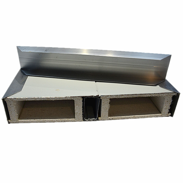 100mm 75mm MGO Sandwich Panel Cleanroom Project 10m3 50mm Sandwich Panel