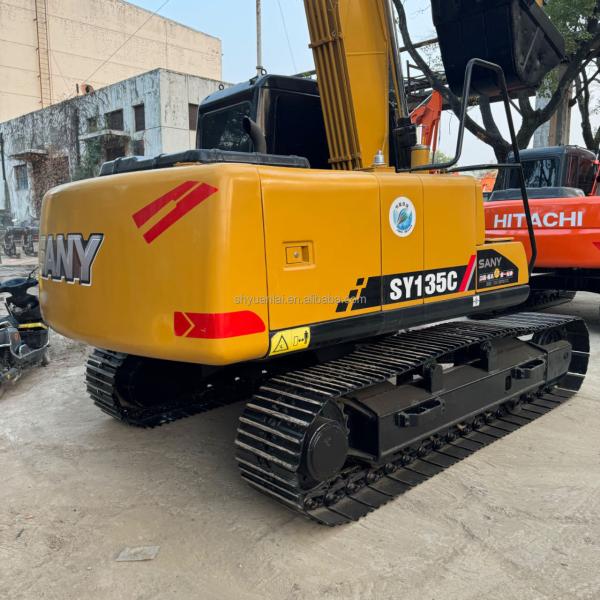 2019 Sany 135 Excavateur d'occasion Économie d'énergie pour les excavateurs à main usagés