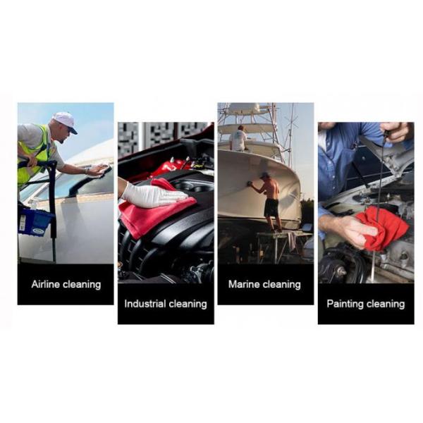 Обтирочные тряпки сильного хлопка корпии Absorbency свободного от промышленные