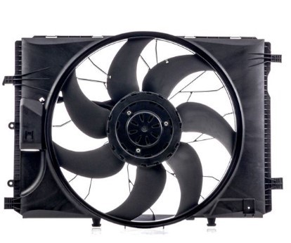 Engine parts electric fan assembly 600W A2045000293 for Benz