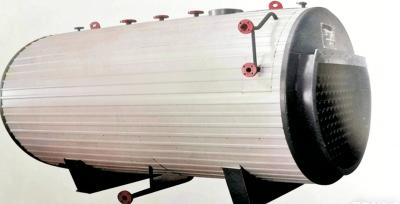 Horizontal Vertical YR Type Waste Heat Boiler With Automatic Control