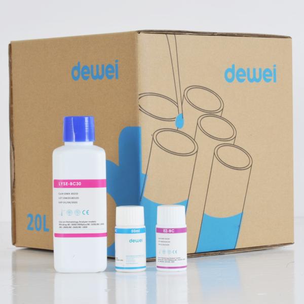 3 Diff CBC Analyzer Mindray Hematology Reagents For Blood Cell Counter
