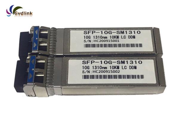 DOM LC SMF Transceiver Module Juniper 740-069170 740-031981 SFP+ 10G 1310nm