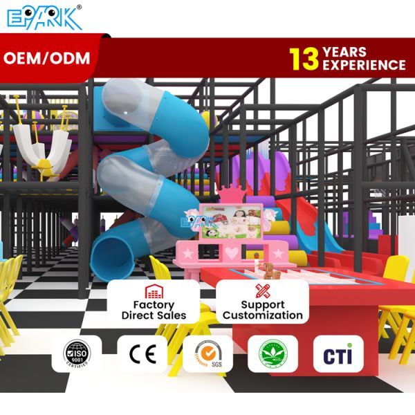 Soft Playground Park (400㎡) – Large Indoor Playland for Malls & Kids Centers