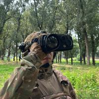 Gafas de visión nocturna de infrarrojos multifuncionales de alta resolución de mano