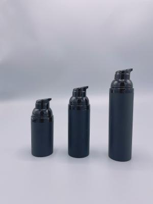 a bomba mal ventilada transparente de 30ml 50ml 80ml engarrafa a bomba cosmética da emulsão