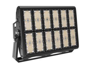600 Watt 160lm / W IP67 LED Stadium Lights , Led Court Lights CE / ROHS / DLC