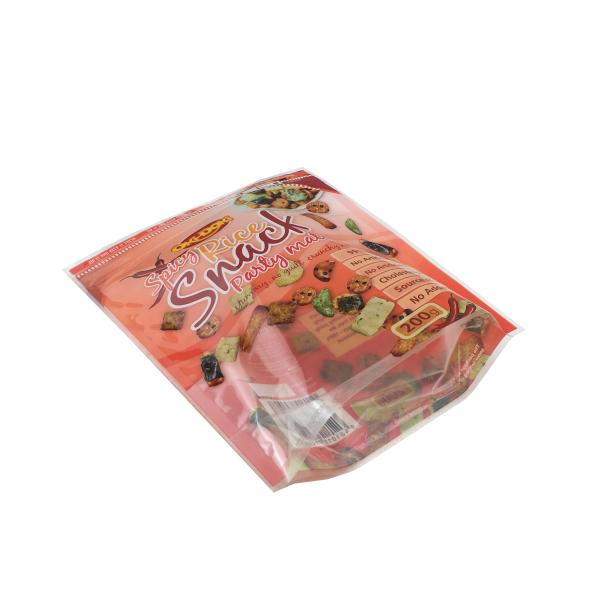 Polybag Plastic Packing Candy Bags With Logo Food Bags Edible Packaging Food Packaging Pouch Zip lock Bag Stand Up Pouch