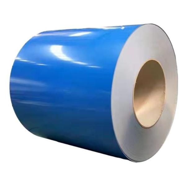 1250mm Prepainted Steel Coil (PPGI / PPGL) to JIS G3312 / ASTM A792 for Roofing, Construction, and Home Appliance Panels