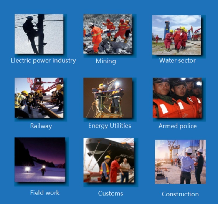 Safety Helmet Camera Designed for Industrial Applications with High Level Protection and Excellent Video Transmission