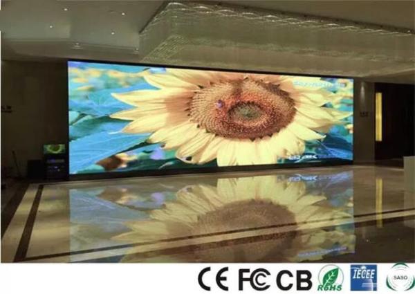 Full Color P1.56 Fixed LED Display Panel HD 3840HZ For Exhibition