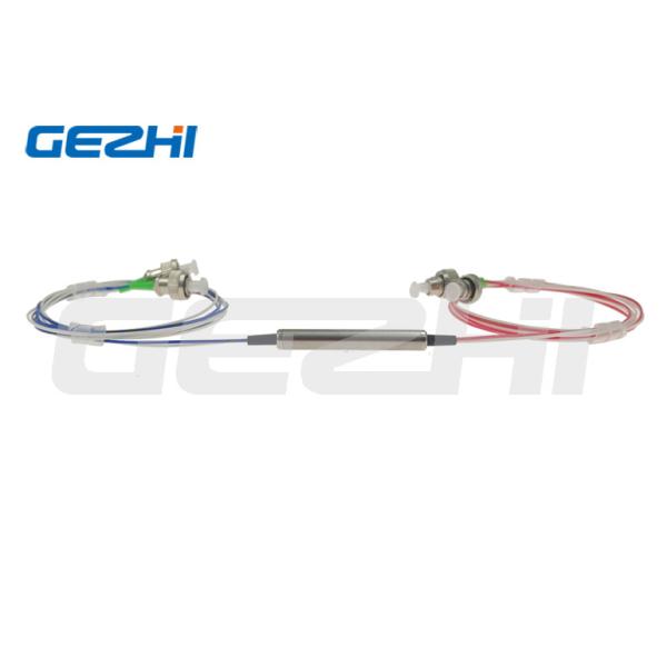 4 Ports 1550nm Fiber Optical Circulator with SC APC Connector for Fiber Bragg Grating