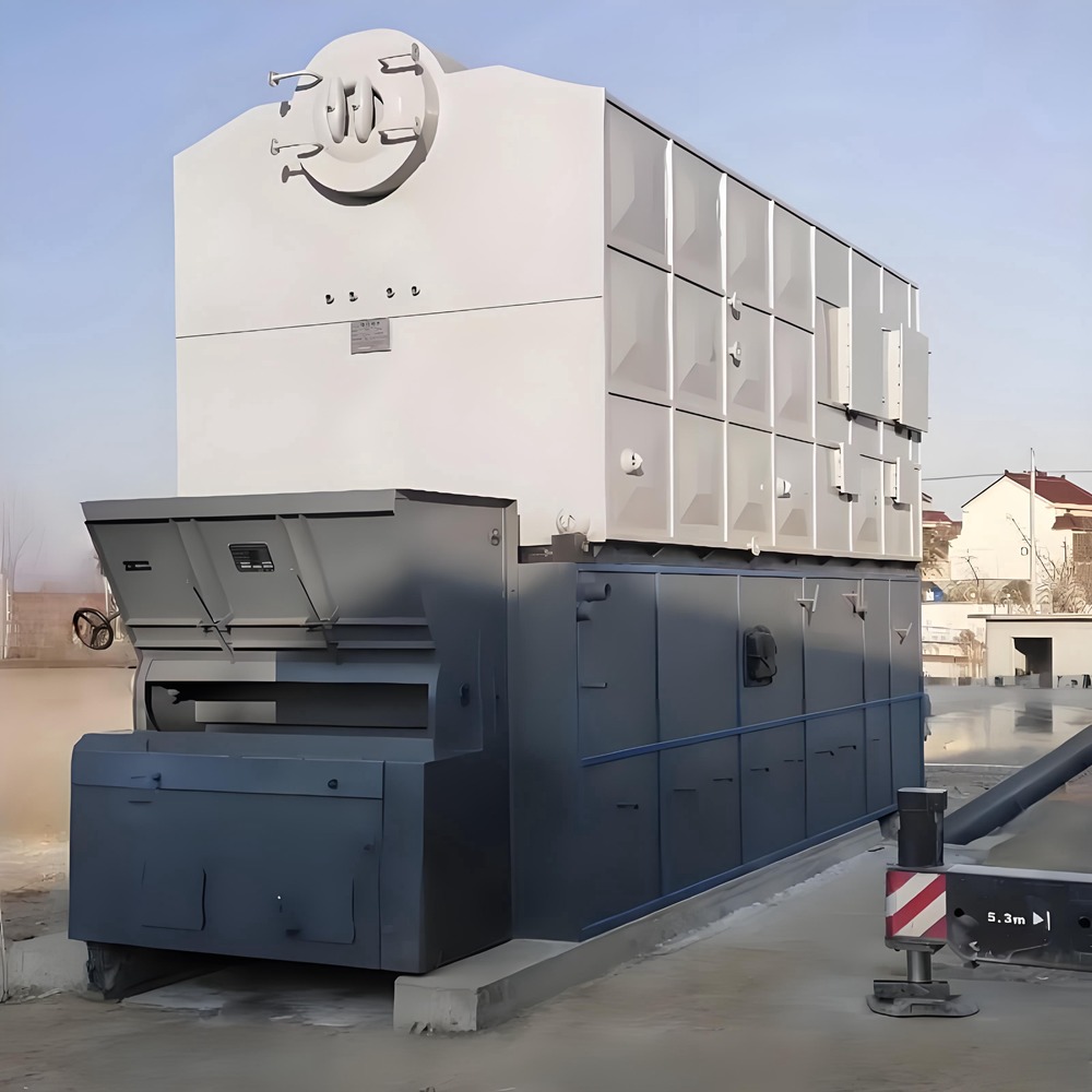 8 Tons Horizontal Coal Fired Steam Boiler Multiple Pressure Customizable