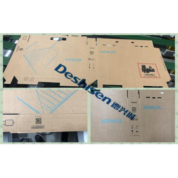 УЛЬТРАФИОЛЕТОВАЯ леча скорость печатания струйного принтера 400dpi 180 M/Min коробки коробки чернил