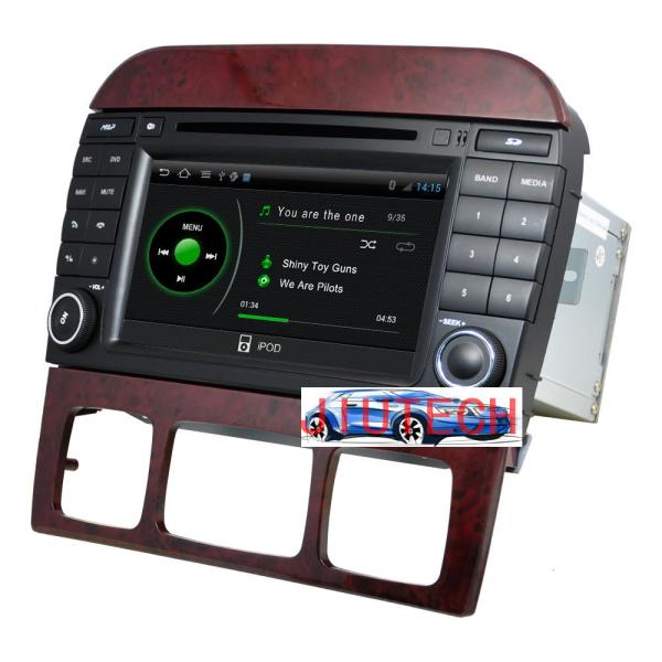 Car Stereo GPS Headunit Multimedia DVD Player for Mercedes Benz S-Class  W220 (1998-2005)
