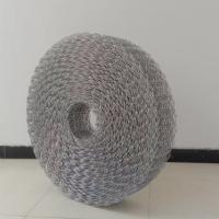 Galvanized Offshore Pipeline Counterweight Mesh 190.5mm x 140m
